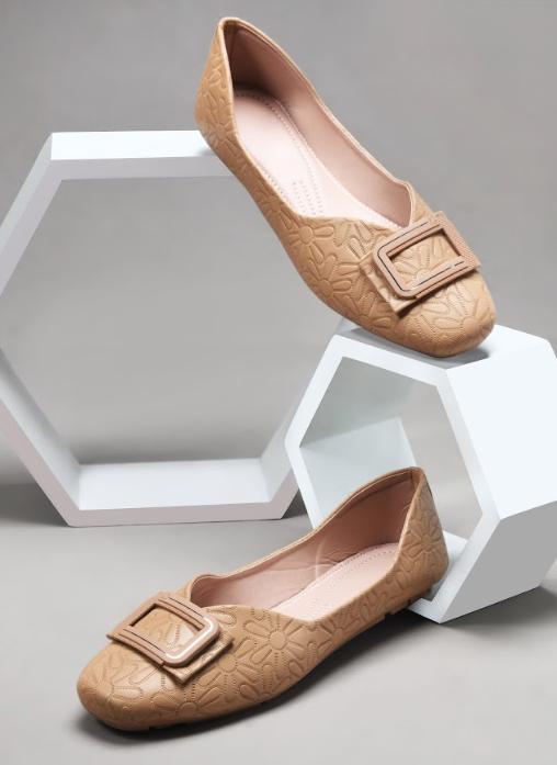 Floral Design Soft Footbed Bellies