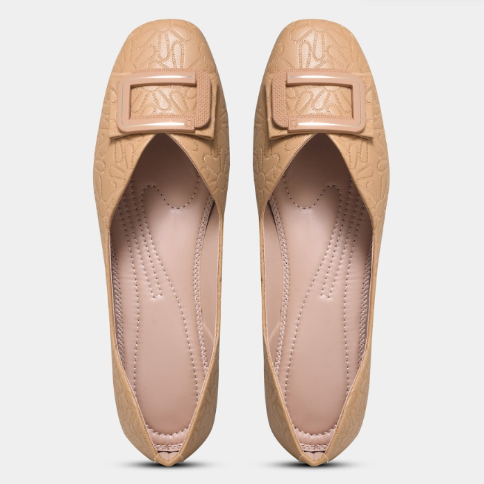 Floral Design Soft Footbed Bellies