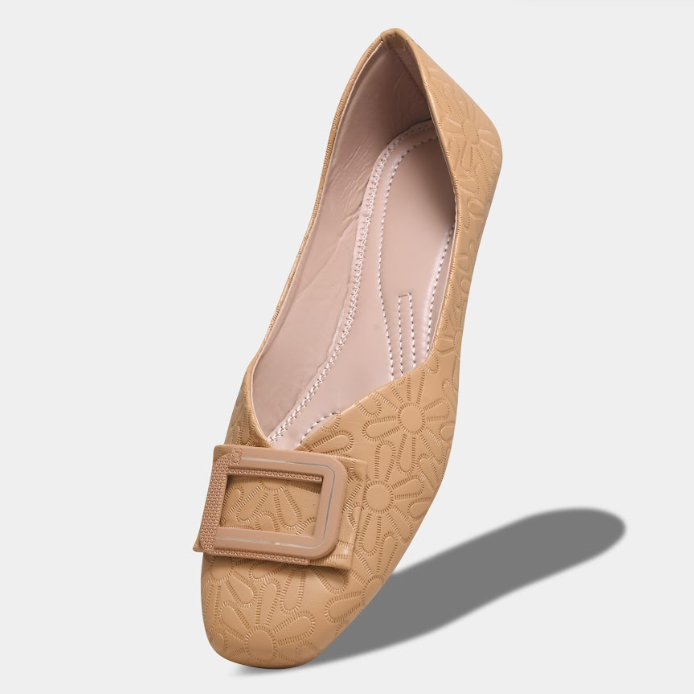 Floral Design Soft Footbed Bellies