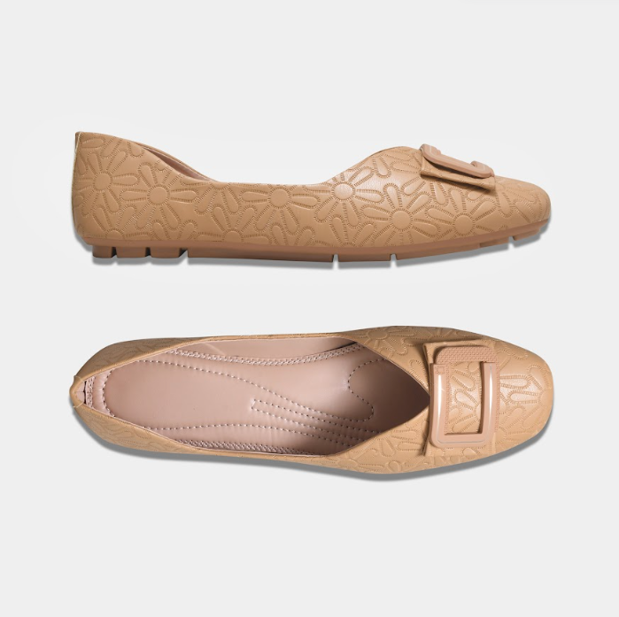Floral Design Soft Footbed Bellies