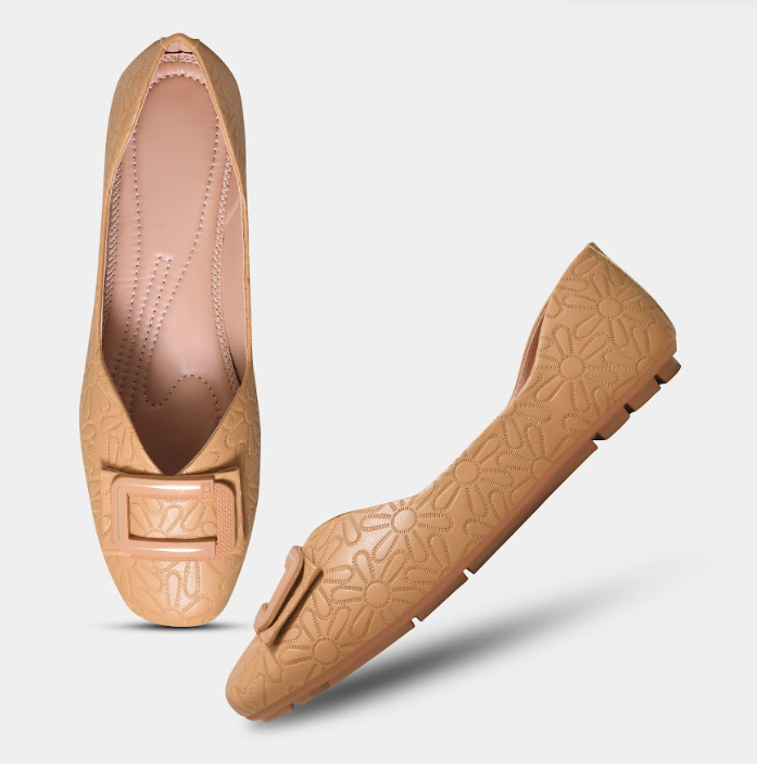 Floral Design Soft Footbed Bellies