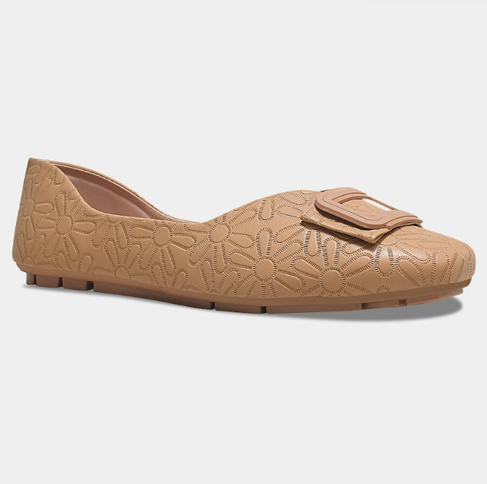 Floral Design Soft Footbed Bellies