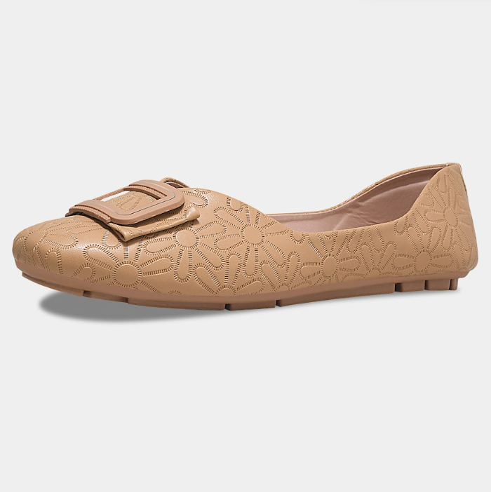 Floral Design Soft Footbed Bellies