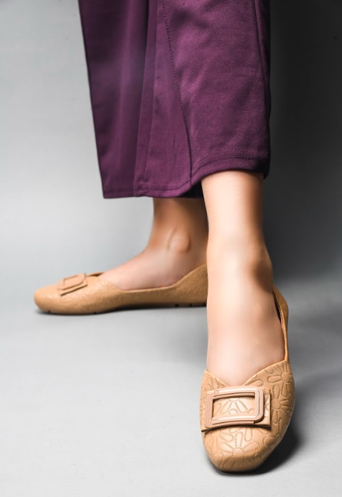 Floral Design Soft Footbed Bellies