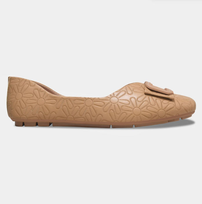 Floral Design Soft Footbed Bellies