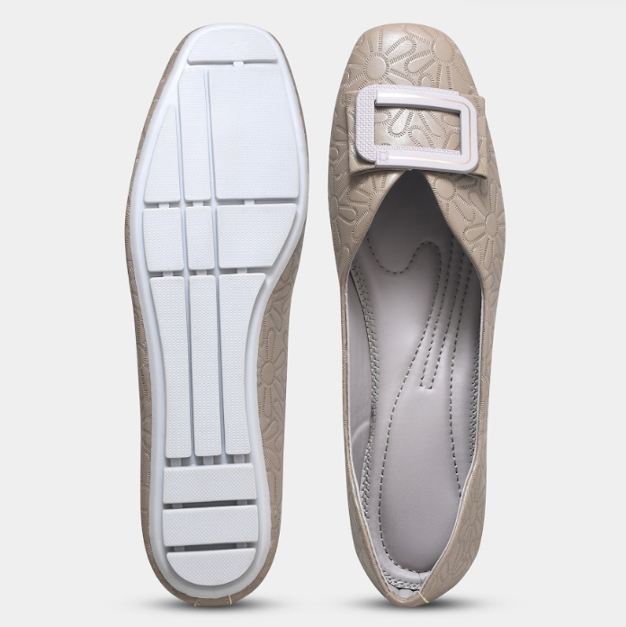 Floral Design Soft Footbed Bellies
