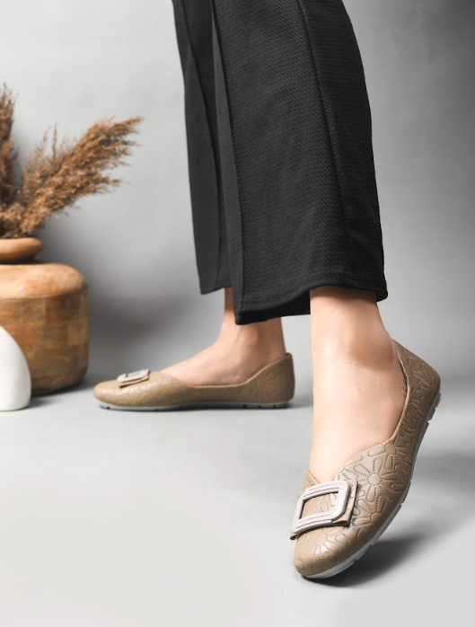 Floral Design Soft Footbed Bellies