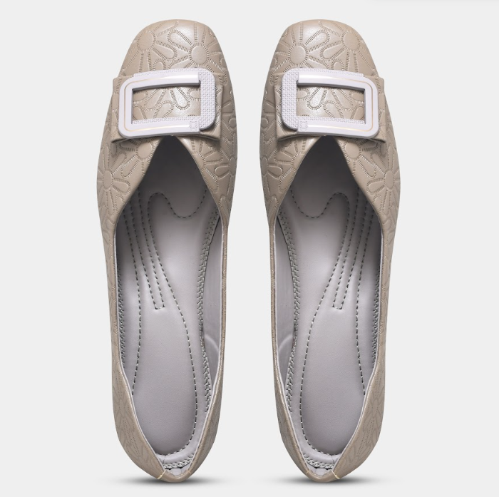 Floral Design Soft Footbed Bellies