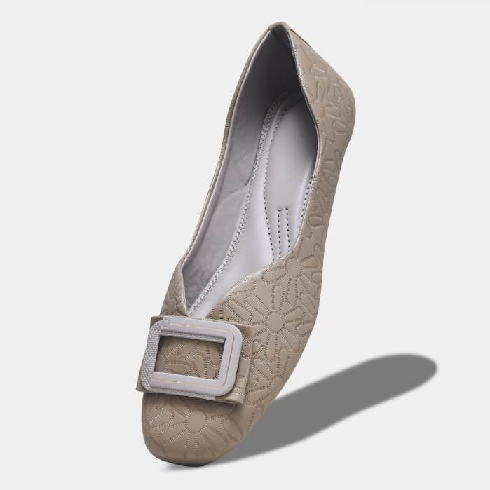 Floral Design Soft Footbed Bellies