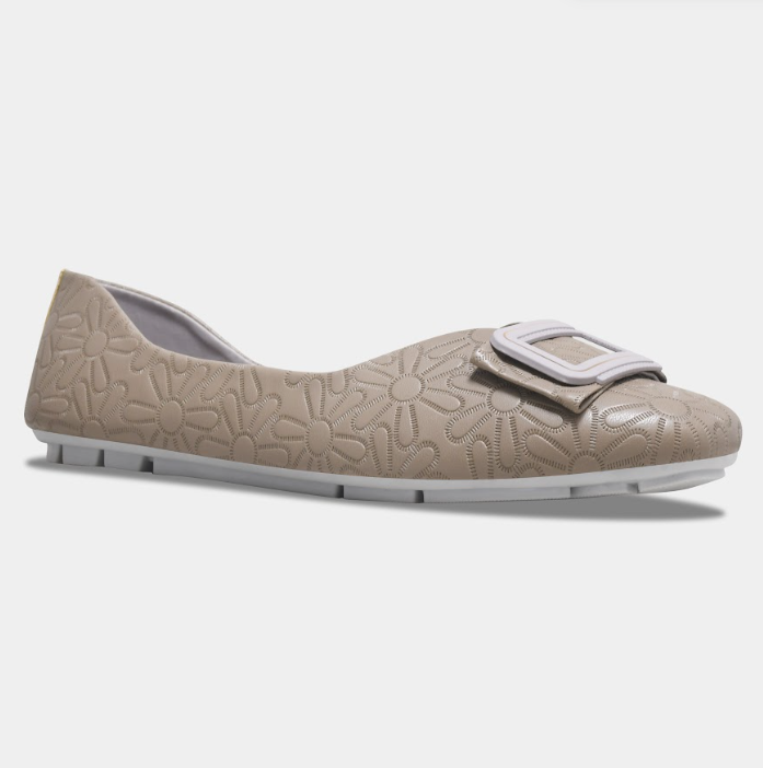 Floral Design Soft Footbed Bellies