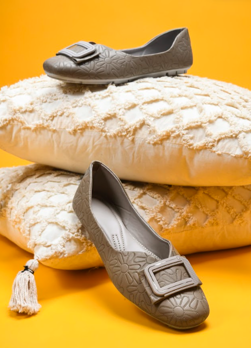 Floral Design Soft Footbed Bellies