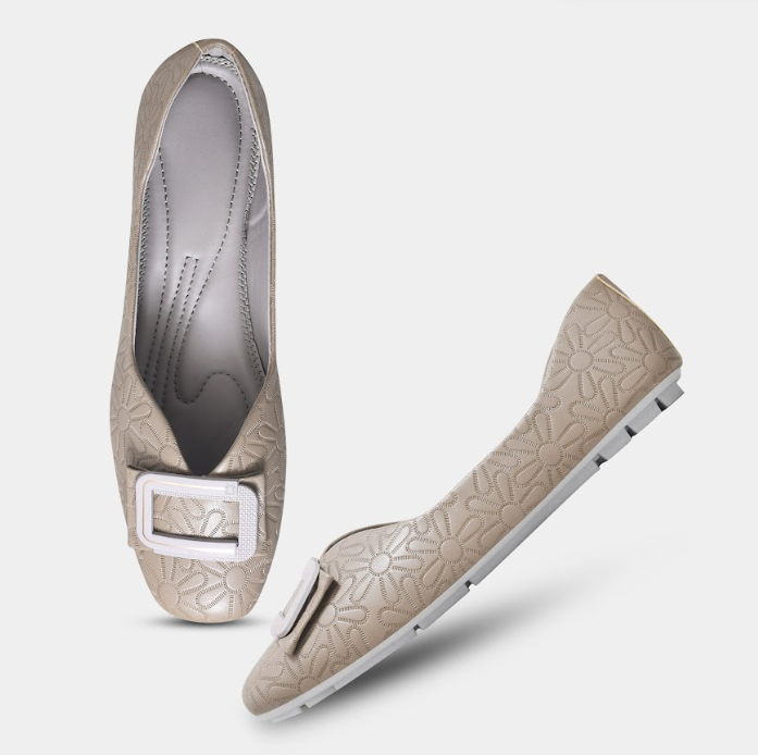 Floral Design Soft Footbed Bellies