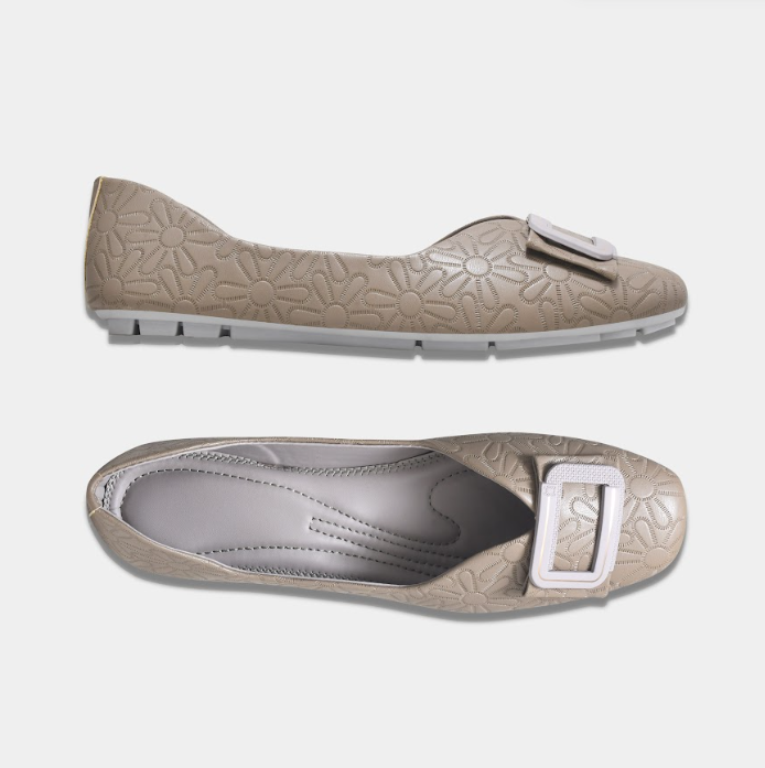 Floral Design Soft Footbed Bellies