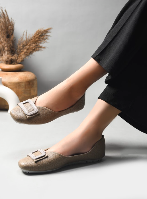 Floral Design Soft Footbed Bellies